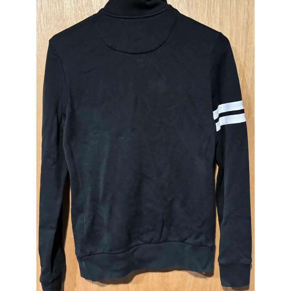 Polo Ralph Lauren Women's Black 1/4 Zip Large Pony Size Medium - Picture 2 of 5